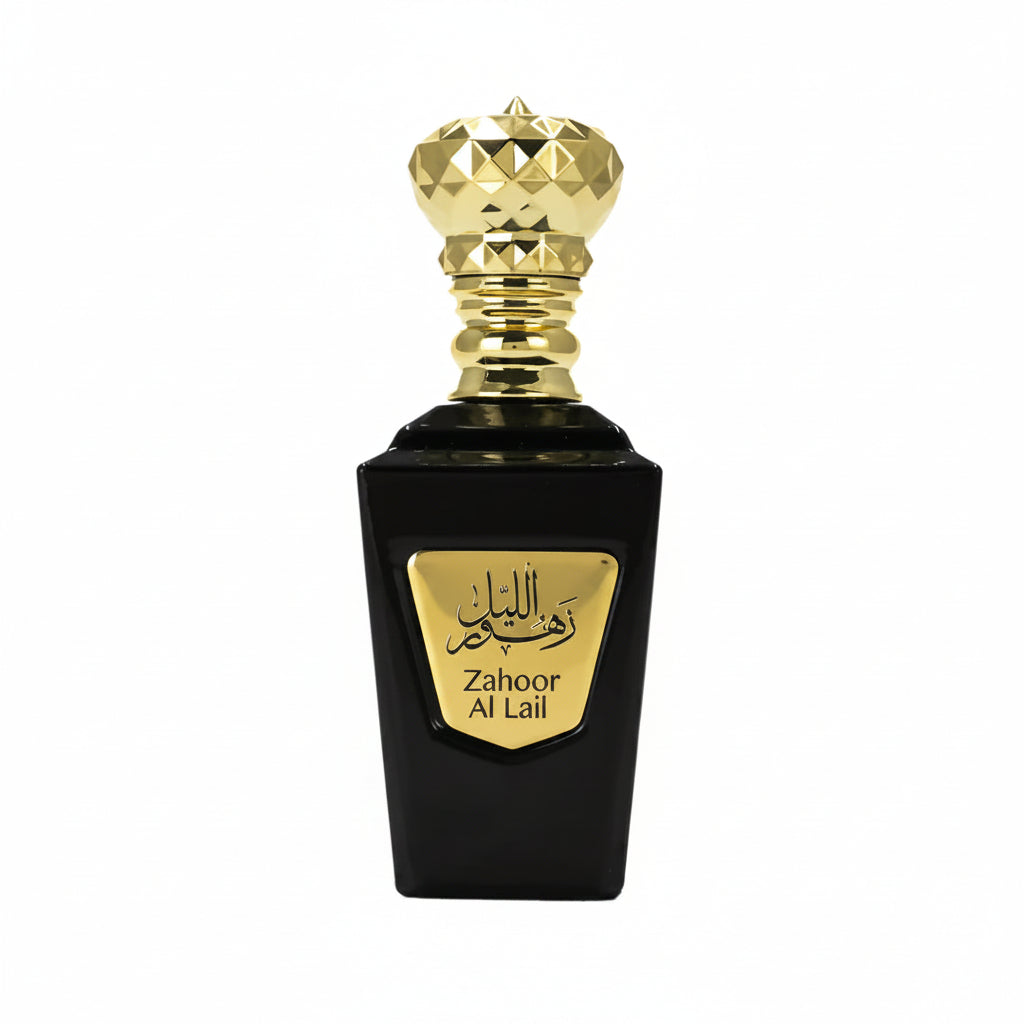 My Perfumes Zahoor Al Lail 100ml - parfum unisex oriental elegant si cald cu note florale si accente lemnoase dulci