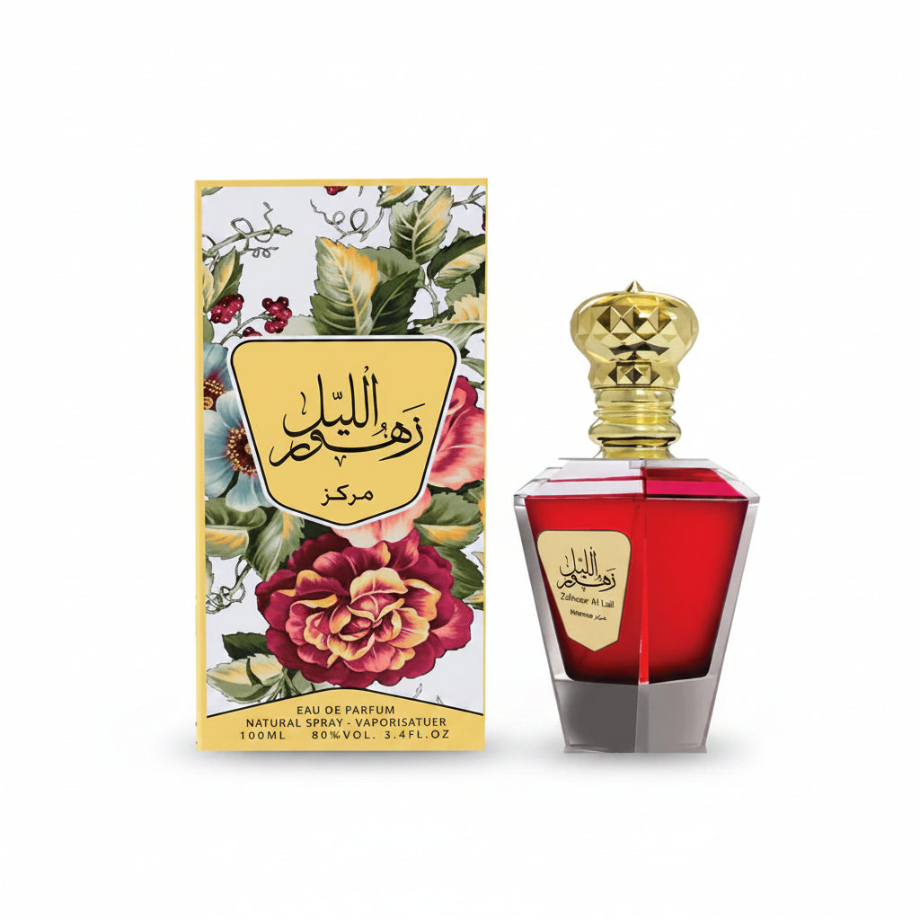 My Perfumes Zahoor Al Lail Intense 100ml - parfum unisex oriental intens si nocturn cu accente dulci condimentate si baza ambrata puternica
