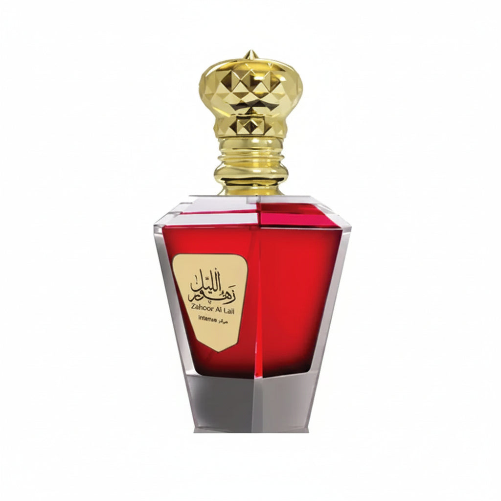 My Perfumes Zahoor Al Lail Intense 100ml - parfum unisex oriental intens si nocturn cu accente dulci condimentate si baza ambrata puternica
