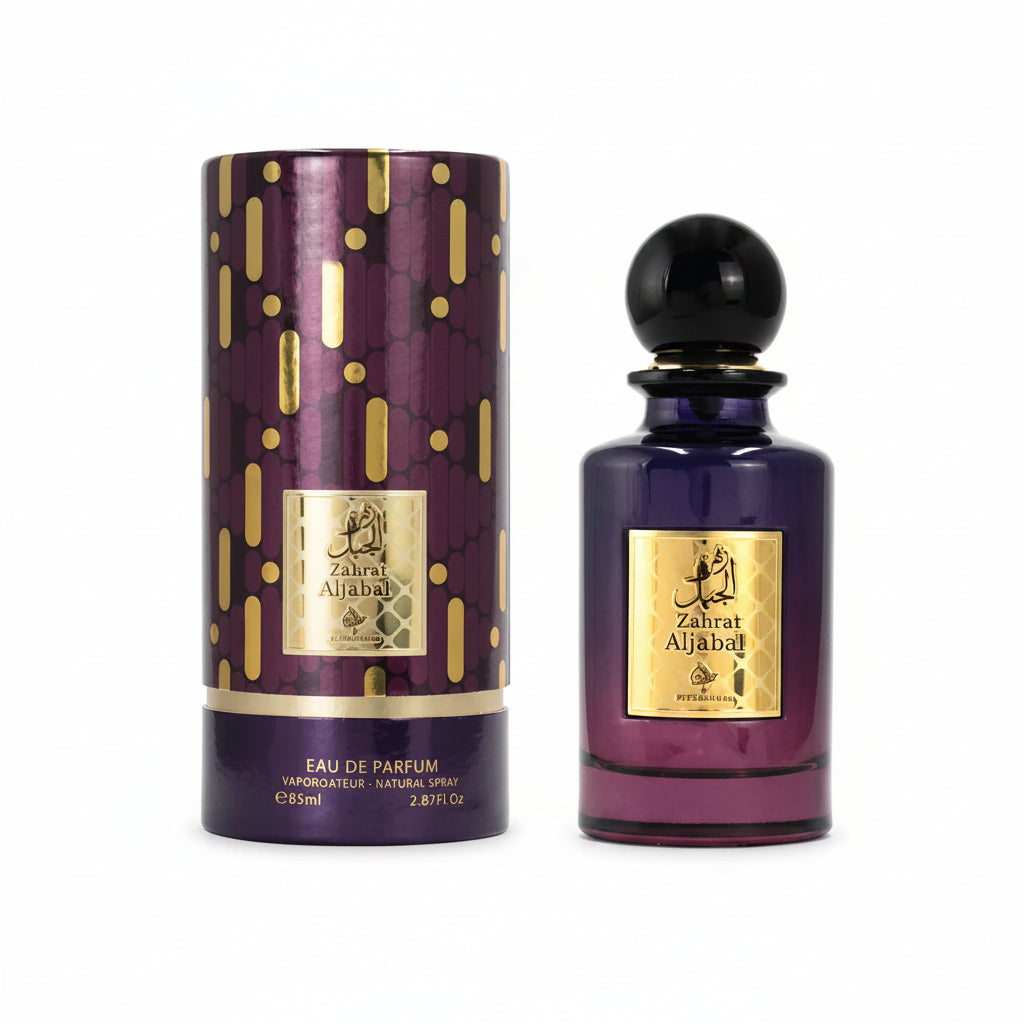 My Perfumes Zahrat Aljabal 100ml - parfum unisex floral lemnos elegant cu accente proaspete si baza calda rafinata