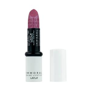 Layla Cosmetics Immoral Shine Lipstick No 16 Doll Smile - Ruj Intens Hidratant