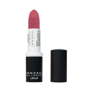 Layla Cosmetics Immoral Mat Lipstick No 17 Layla Touch - Ruj Intens Mat