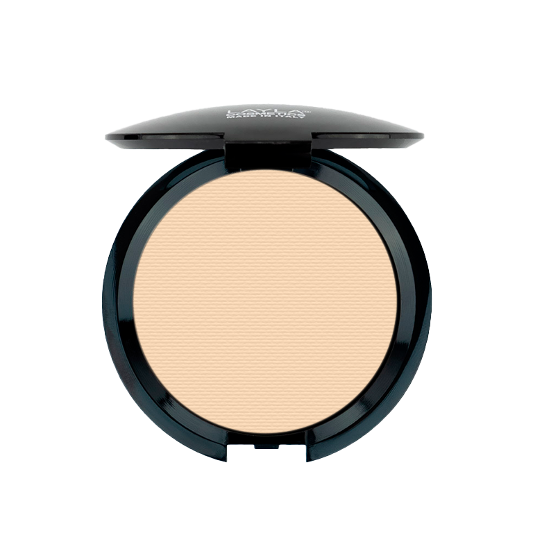 Layla Cosmetics Fondotinta Compatto Top Cover No 1 - Fond de Ten pentru Ten Mixt