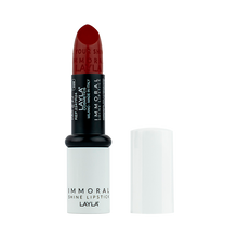 Încarcă imaginea în Galerie, Layla Cosmetics Immoral Shine Lipstick No 28 Damage Me - Ruj Intens Hidratant
