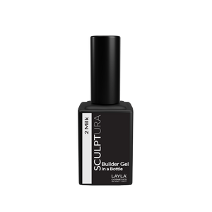Layla Cosmetics Sculptura Builder Gel In A Bottle N.2 Milk - Gel pentru Reconstructia Unghiilor
