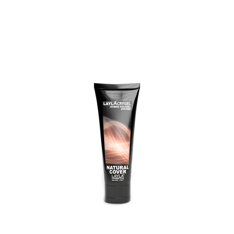 Layla Cosmetics Laylacrygel Natural Cover - Reconstructie Unghie Hibrida Gel si Acril 30gr