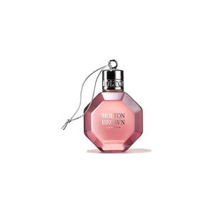 Molton Brown Bath & Shower Gel Rhubarb & Rose Bauble - Gel de Dus 75ml