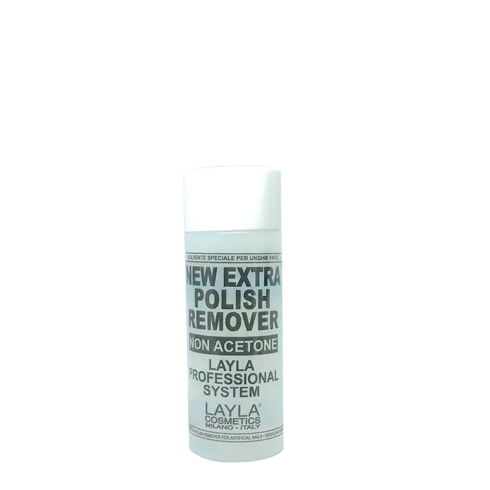 Layla Cosmetics New Extra Polish Remover 125ml - Solvent Indepartare Oja