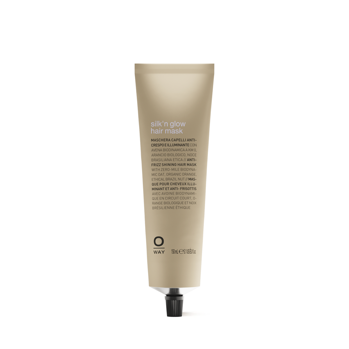 Oway Silkn Glow Hair Mask - Masca 150ml - Beauty Lounge