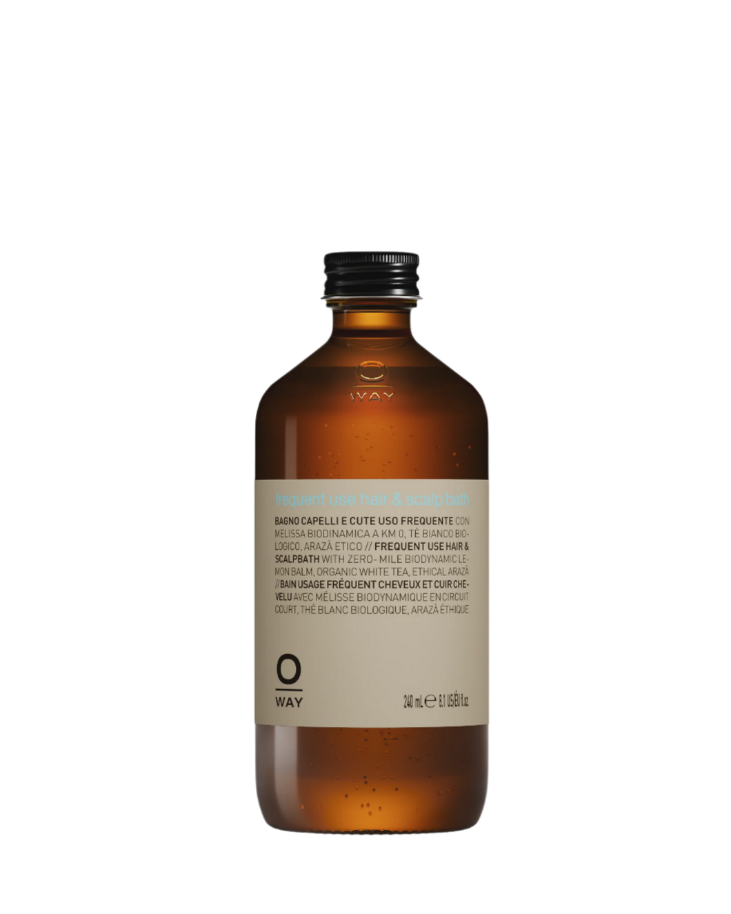 Oway DailyAct Frequent Use Hair and Scalp Bath - Sampon 240ml