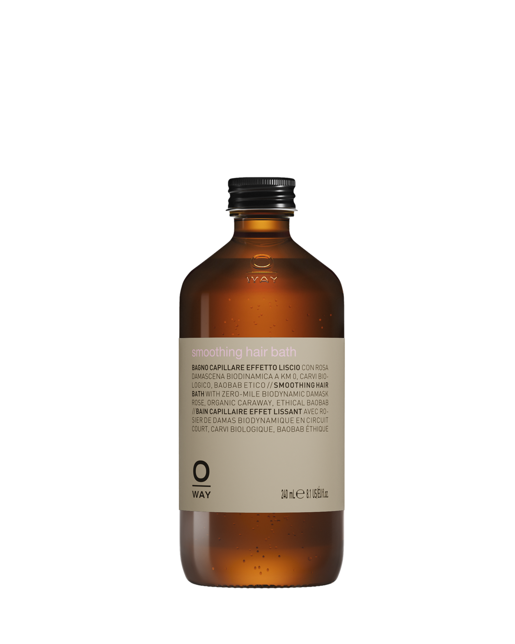 Oway SmoothPlus Smoothing Hair Bath - Sampon 240ml