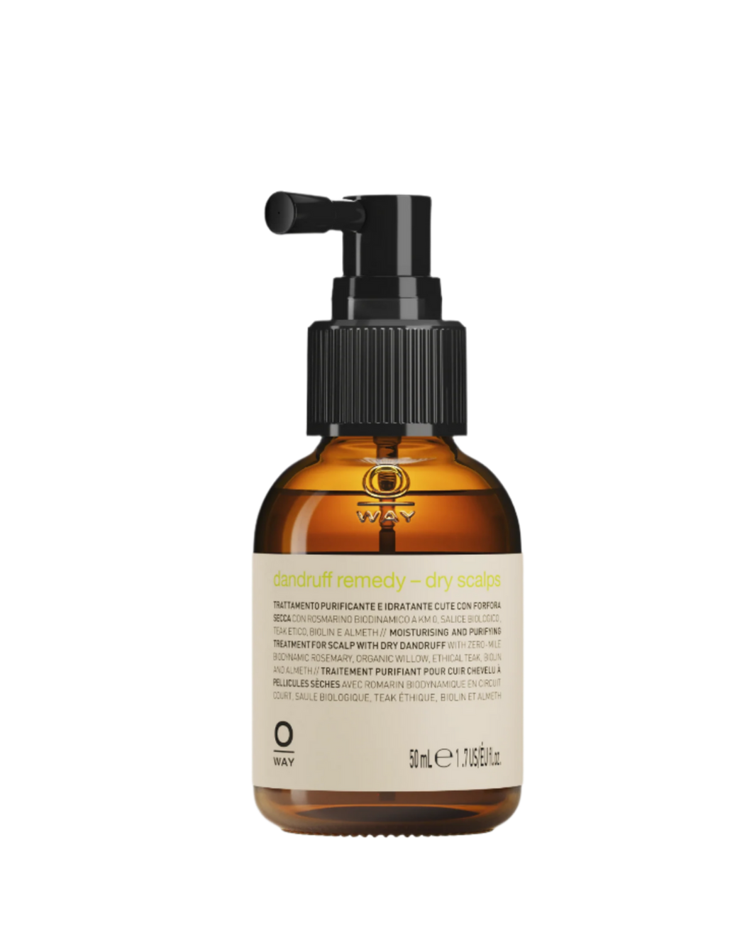 Oway Purifying Dandruff Remedy Dry Scalps - Tratament Pentru Par 50ml