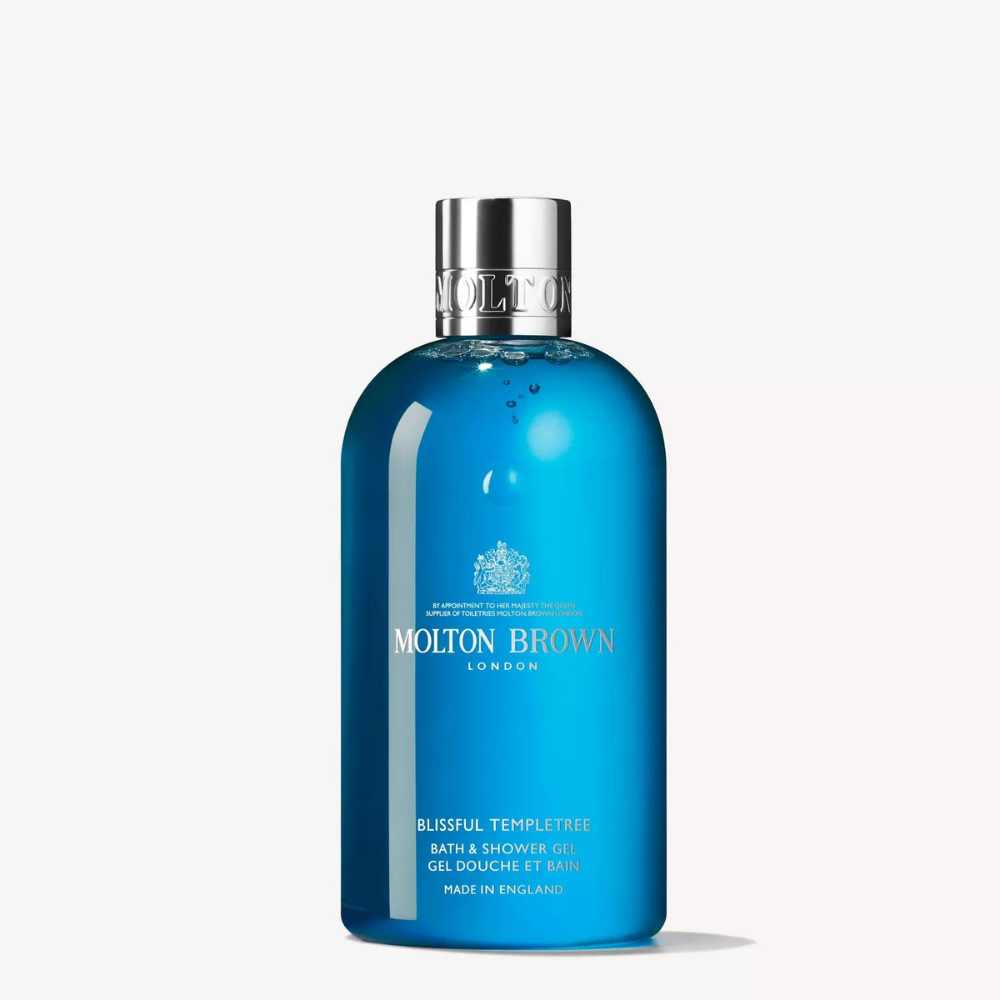 Molton Brown Blissful Templetree Bath and Shower Gel - Gel de Dus 300ml - Beauty Lounge
