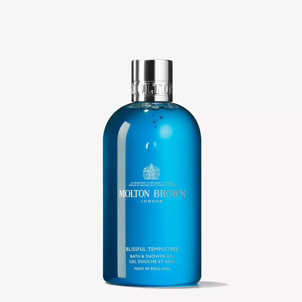 Molton Brown Blissful Templetree Bath and Shower Gel - Gel de Dus 300ml