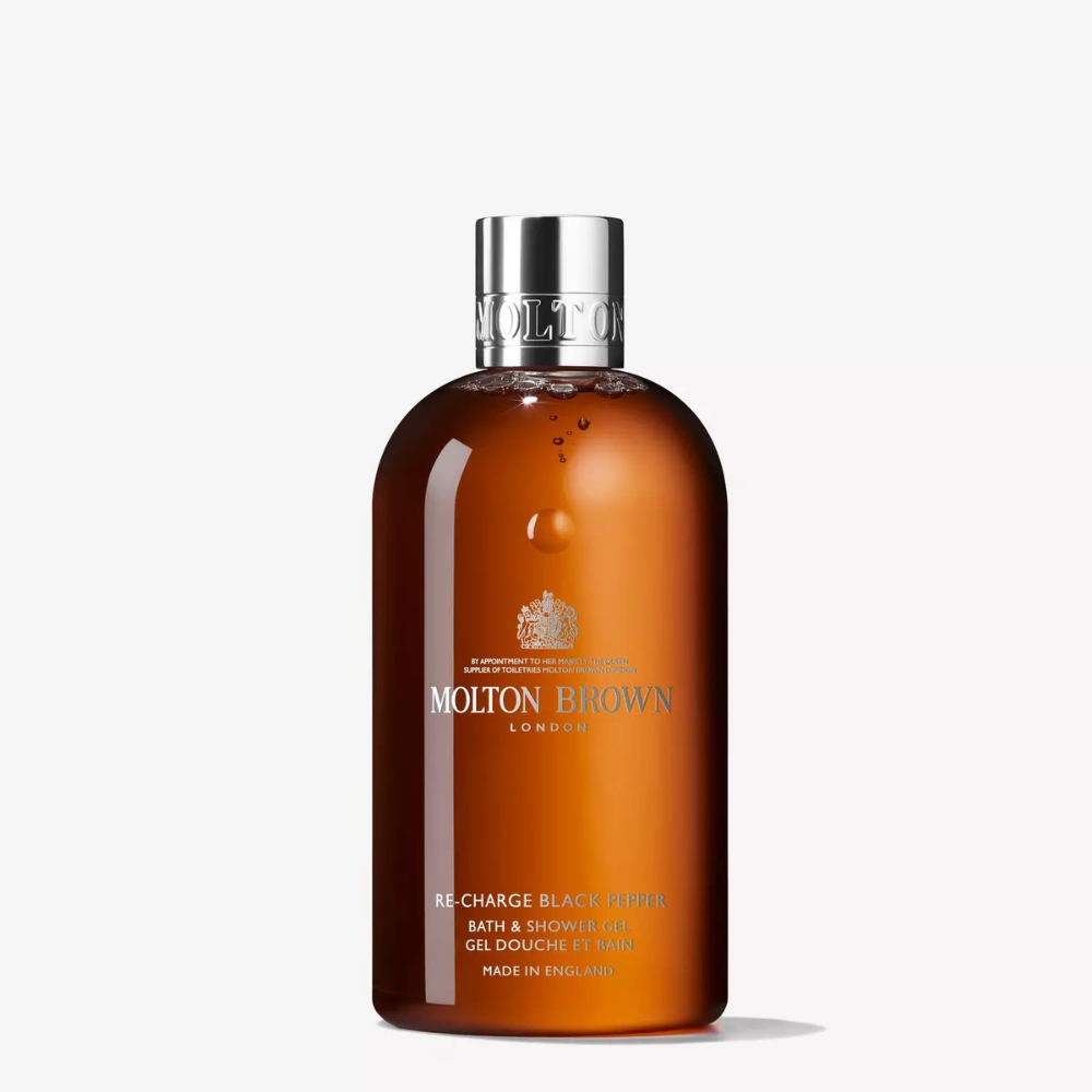 Molton Brown Black Pepper Bath and Shower Gel - Gel de Dus 300ml - Beauty Lounge