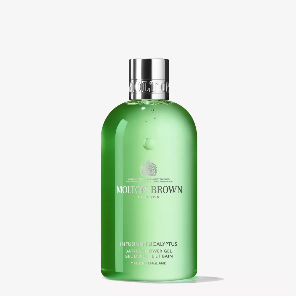 Molton Brown Infusing Eucalyptus Bath and Shower Gel - Gel de Dus 300ml