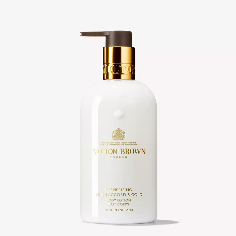 Molton Brown Oudh Accord and Gold Hand Lotion - Lotiune pentru Corp 300ml