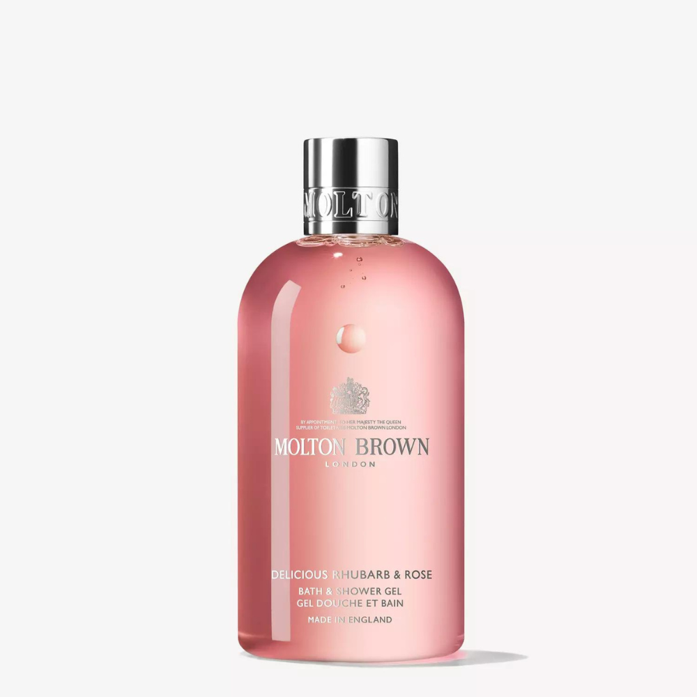 Molton Brown Rhubarb and Rose Bath and Shower Gel - Gel de Dus 300ml - Beauty Lounge