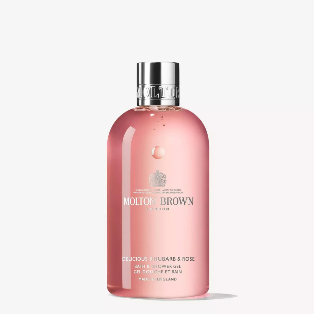 Molton Brown Rhubarb and Rose Bath and Shower Gel - Gel de Dus 300ml