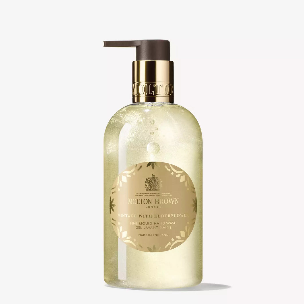 Molton Brown Vintage With Elderflower - Sapun Lichid 300ml