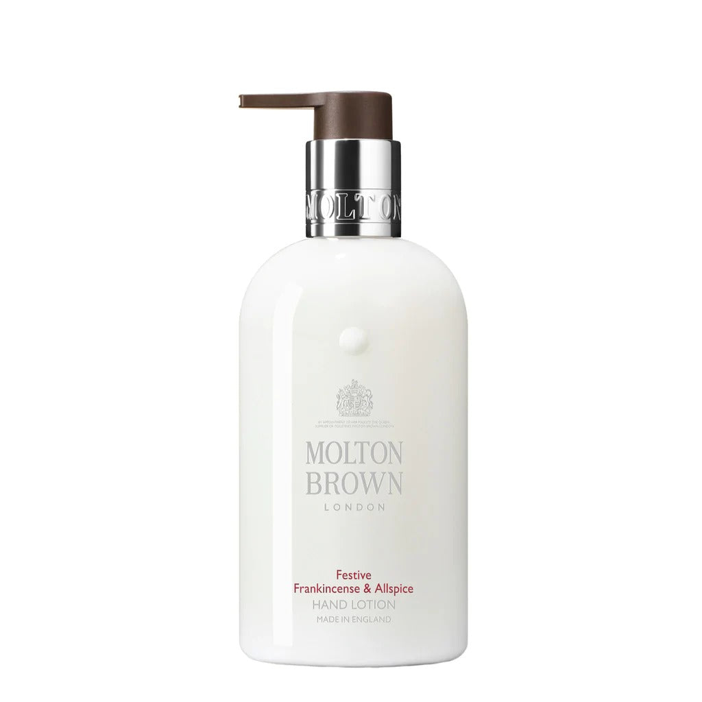 Molton Brown Hand Lotion Festive Frankincense & Allspice - Lotiune pentru Maini 300ml N - Beauty Lounge