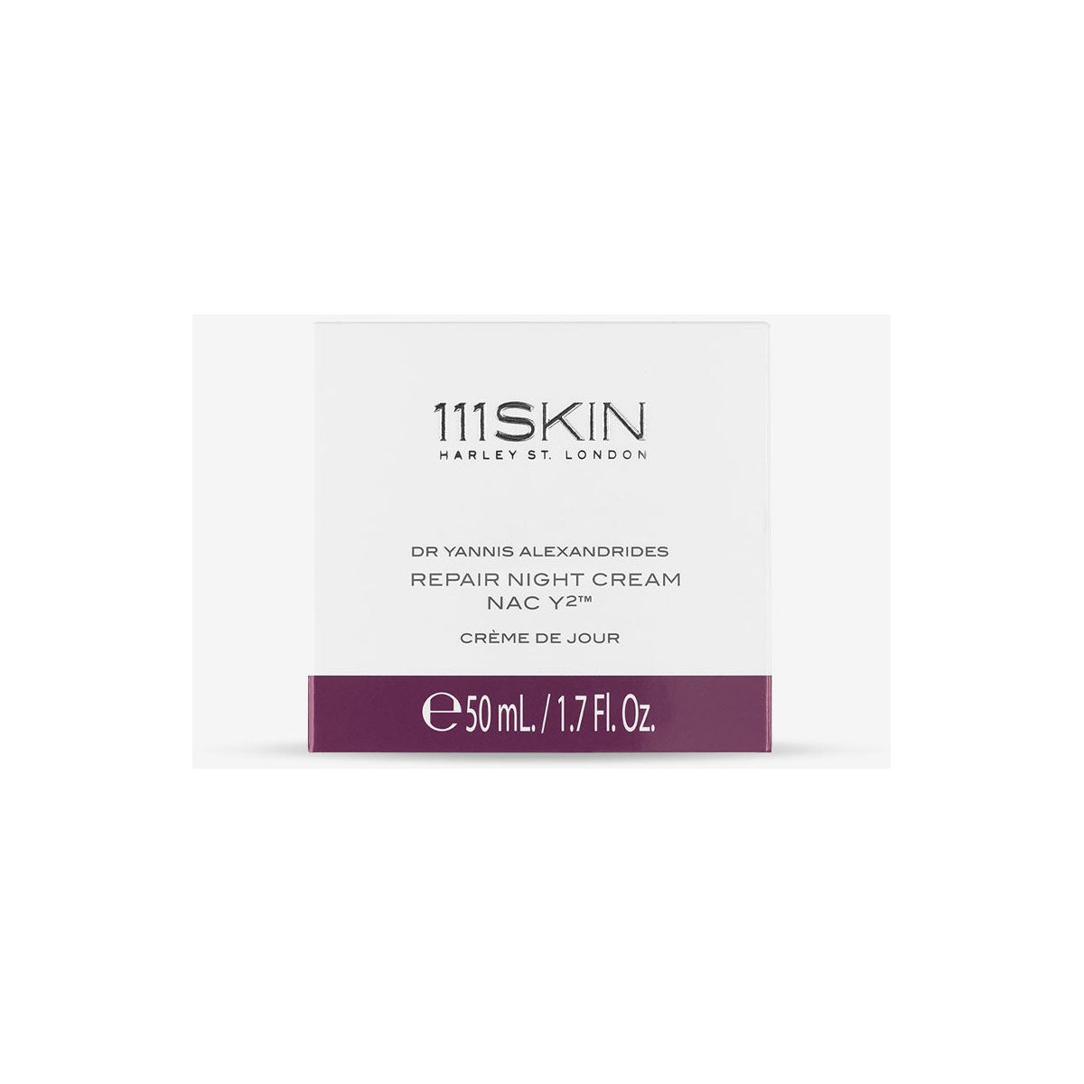 111SKIN  Repair Night Cream NAC Y2 - Crema Reparatoare de Noapte 50ml