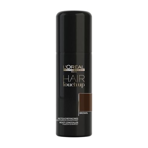 L'Oreal Professionnel Hair Touch-Up Brown Spray Pentru Acoperirea Firelor Albe Saten 75ml - Beauty Lounge