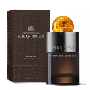 Molton Brown Oudh Accord and Gold Eau de Parfum - Apa de Parfum 100ml