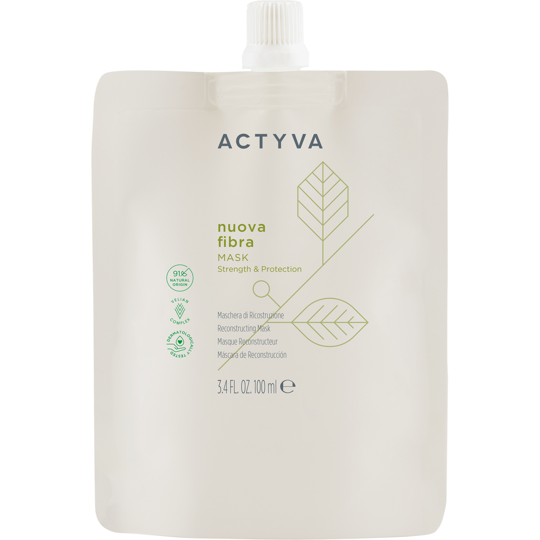 Kemon Actyva Nuova Fibra Mask Pouch - Masca de Restructurare 100ml