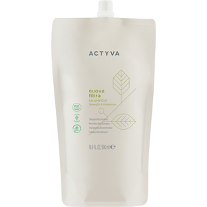 Kemon Actyva Nuova Fibra Shampoo Pouch - Sampon de Restructurare 500ml