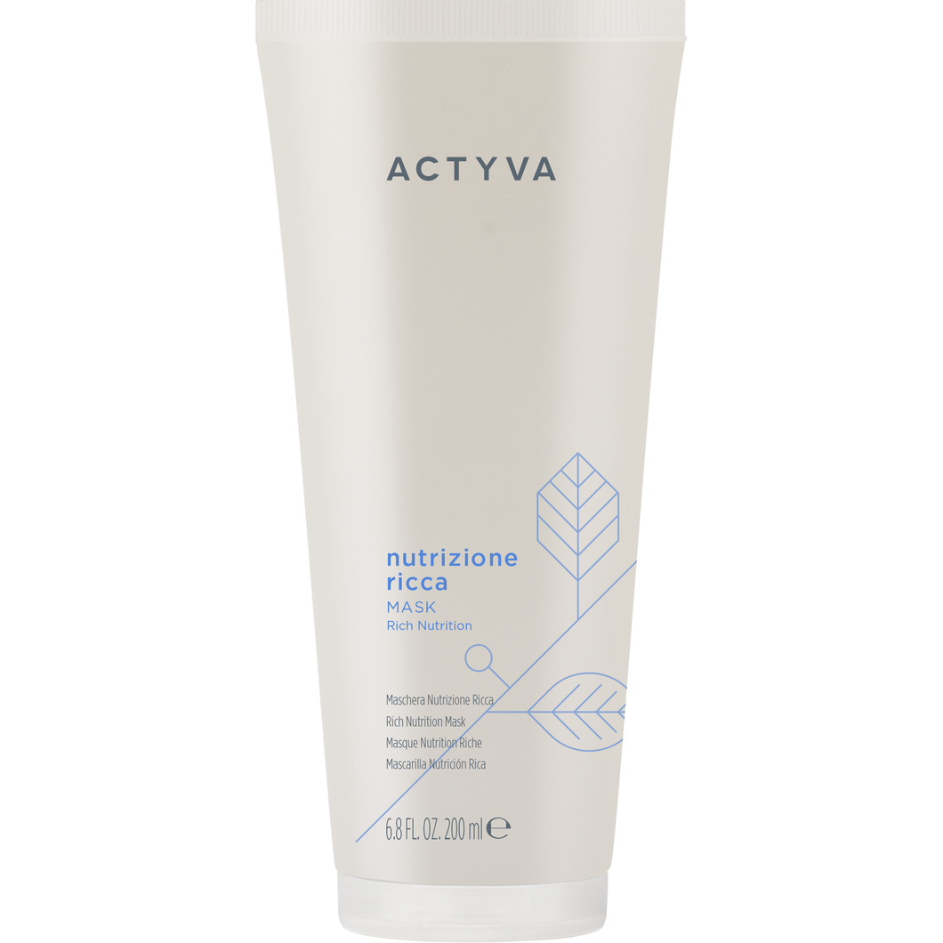 Kemon Actyva Nutrizione Ricca Mask - Masca de Hidratare Intensa Par Foarte Uscat 200ml