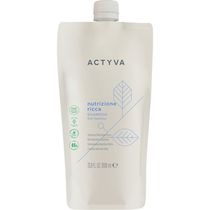 Kemon Actyva Nutrizione Ricca Shampoo Pouch - Sampon de Hidratare Intensa 1000ml