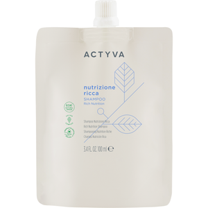 Kemon Actyva Nutrizione Ricca Shampoo Pouch - Sampon de Hidratare Intensa 100ml
