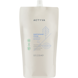 Kemon Actyva Nutrizione Ricca Shampoo Pouch - Sampon de Hidratare Intensa 500ml