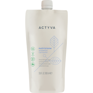Kemon Actyva Nutrizione Shampoo Pouch - Sampon de Hidratare Intensa 1000ml
