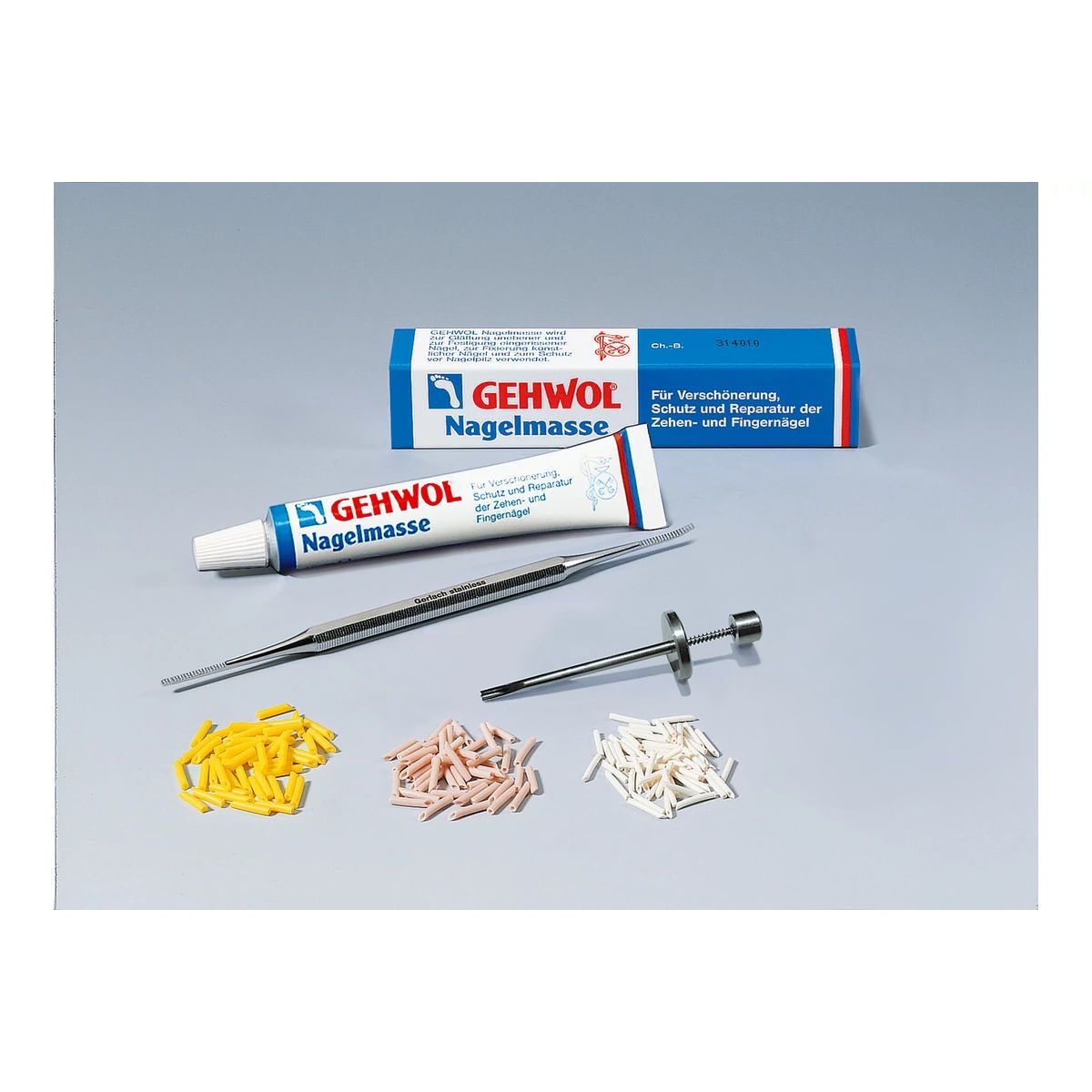 Gehwol Nagelmasse Nail Compound 15ml - Pasta Pentru Repararea si Protejarea Unghiilor