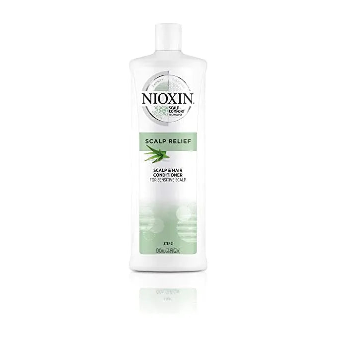Nioxin Scalp Relief Scalp & Hair Conditioner - Balsam Pentru Scalp Sensibil 1000ml