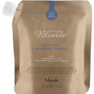 Nook Service Color Blue Plex Bleaching Powder 500g - Pudra Decoloranta ...