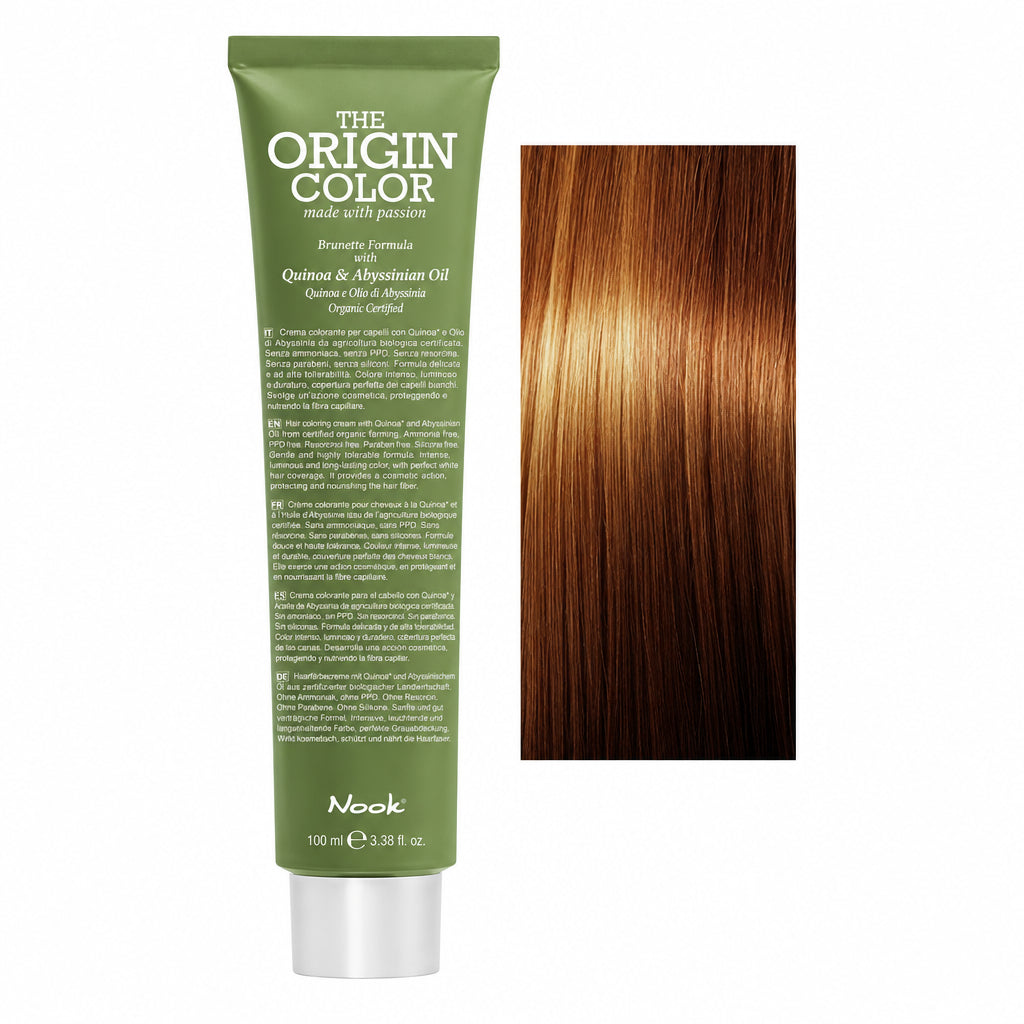 Nook Origin Color 6.34 100ml - Vopsea Permanenta Pentru Par