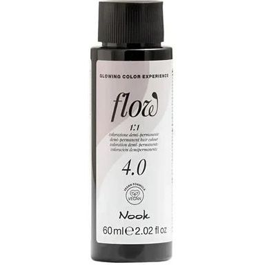 Nook Flow ofera culoare vibranta, luciu intens si ingrijire profunda, fara a compromite sanatatea firului de par.