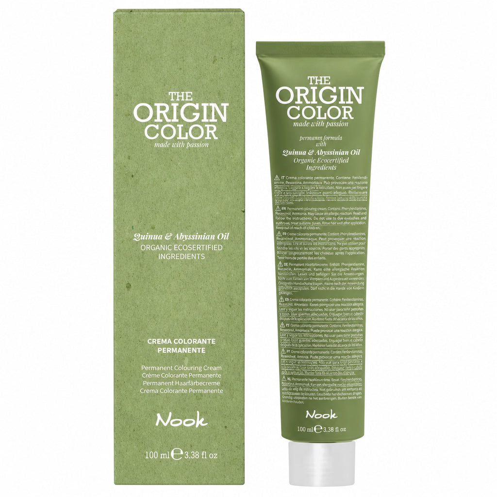 Nook Origin Color 6.34 100ml - Vopsea Permanenta Pentru Par