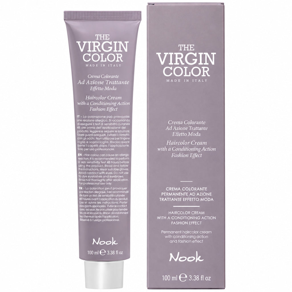Nook Virgin Color 5.75 100ml - Vopsea Permanenta Fara Amoniac