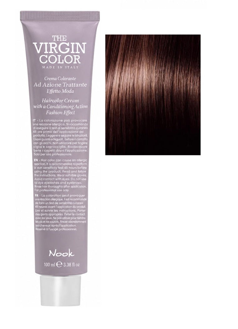 Nook Virgin Color 5.75 100ml - Vopsea Permanenta Fara Amoniac