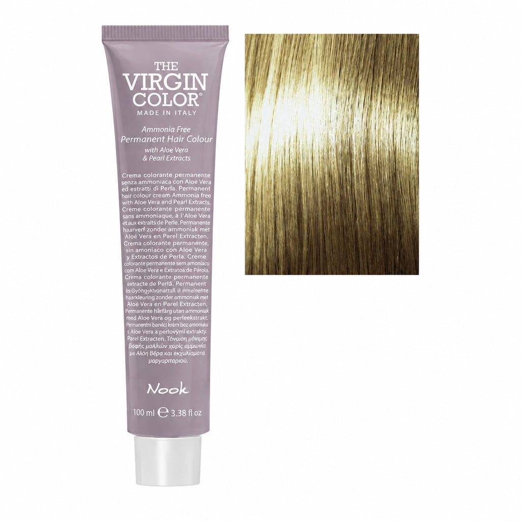 Nook Virgin Color 7.3 100ml - Vopsea Permanenta Fara Amoniac