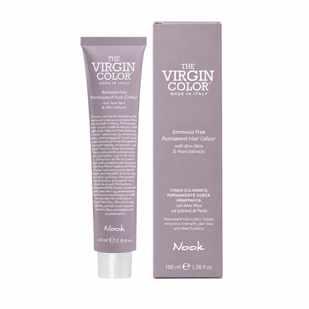 Nook Virgin Color 7.3 100ml - Vopsea Permanenta Fara Amoniac