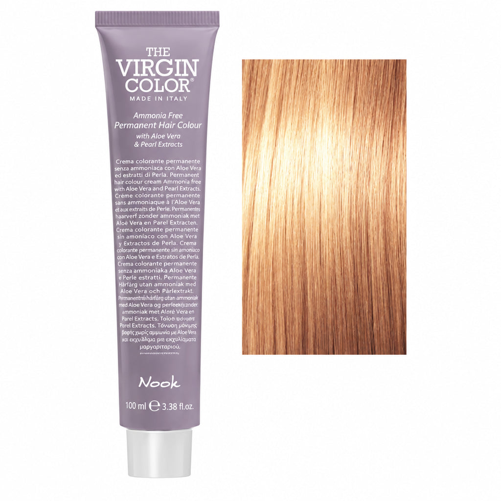 Nook Virgin Color 9.43 100ml - Vopsea Permanenta Fara Amoniac