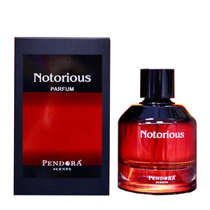 Paris Corner Pendora Scents Notorious 100ml - Apa de Parfum Pentru Barbati