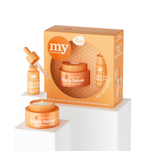 7DAYS Set Cadou My Beauty Week Let's Get Updated - Exfoliere Delicata