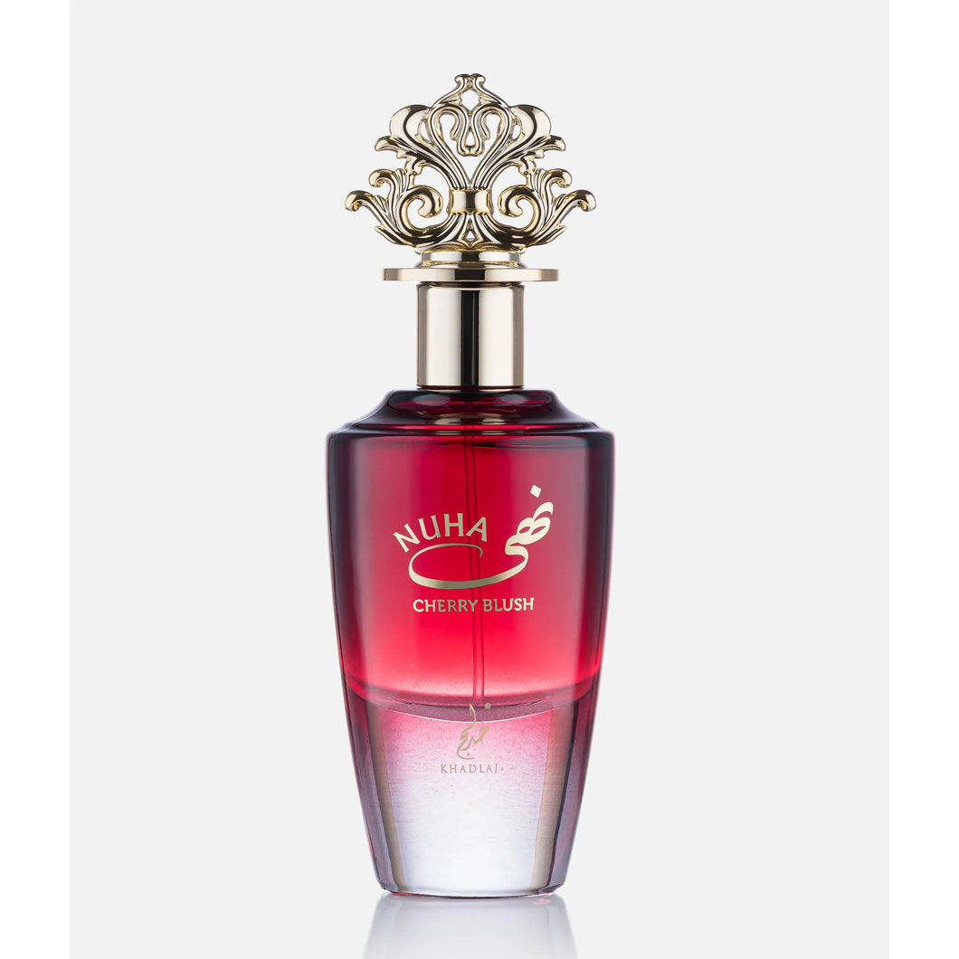 Khadlaj Nuha Cherry Blush - Apa de Parfum Unisex 85ml