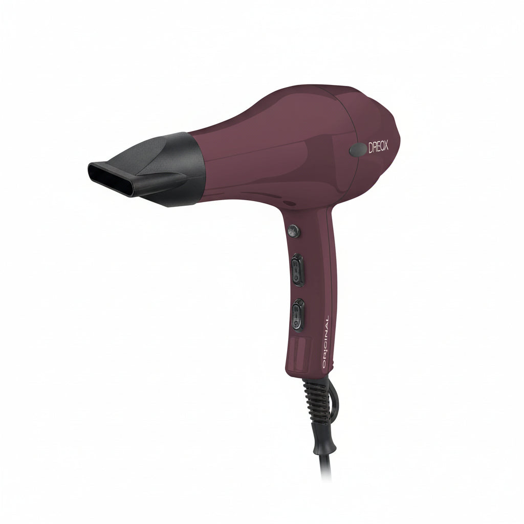 OBB Dreox Hairdryer Black Jam FW26 2000W - Uscator de Par Profesional